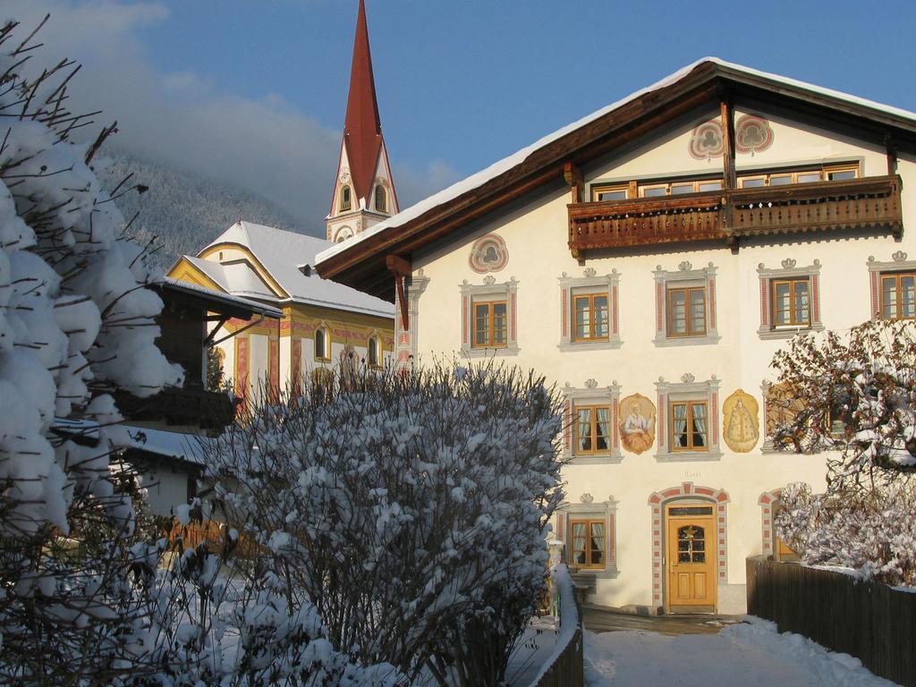 Ferienappartement Pircher-Maes Telfes im Stubai Esterno foto
