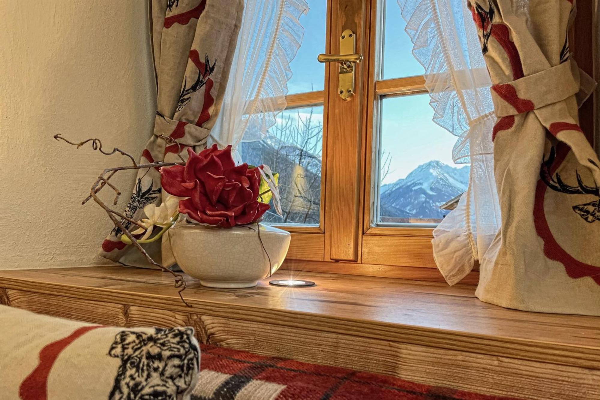 Ferienappartement Pircher-Maes Telfes im Stubai Esterno foto
