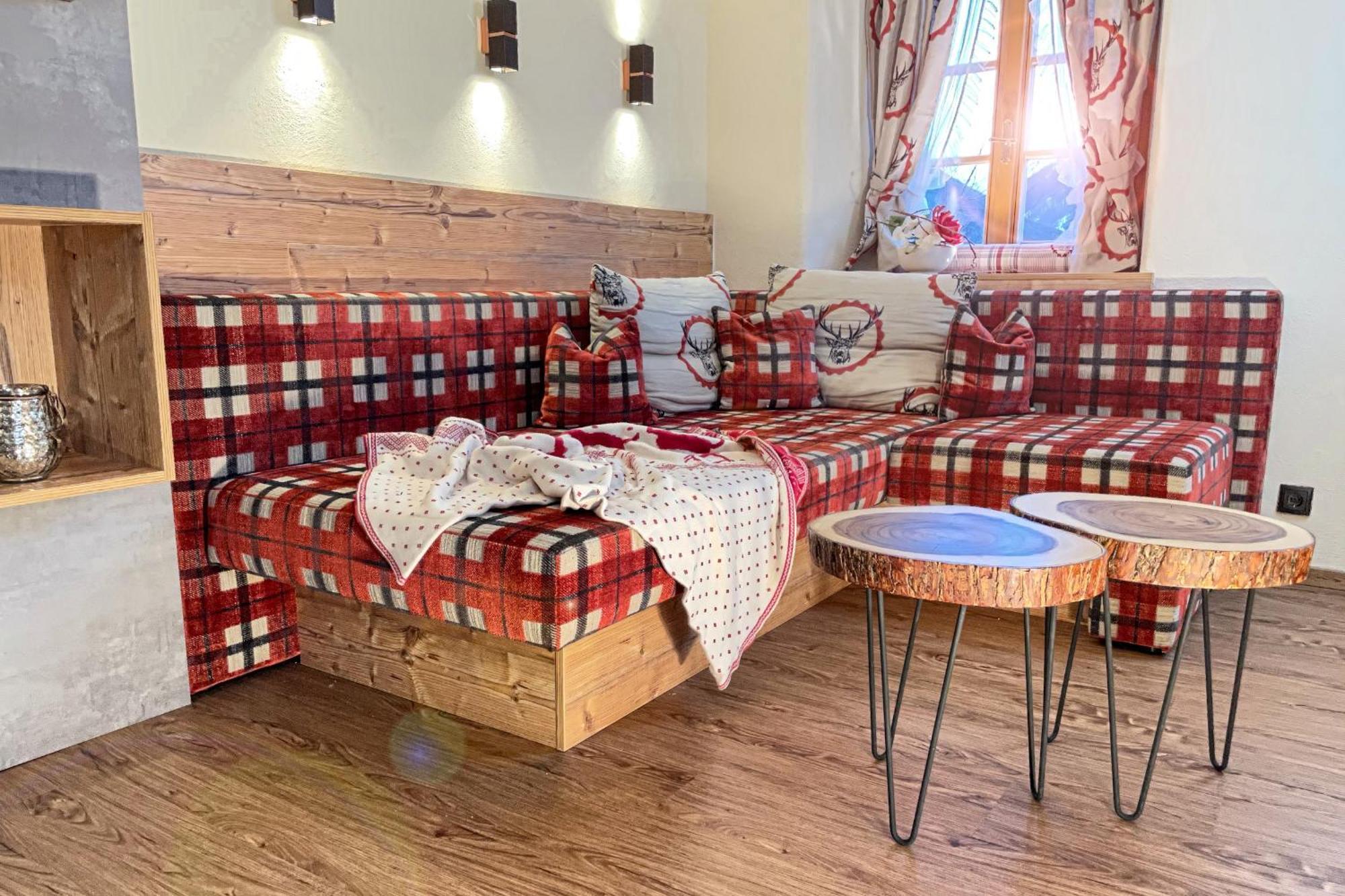 Ferienappartement Pircher-Maes Telfes im Stubai Esterno foto