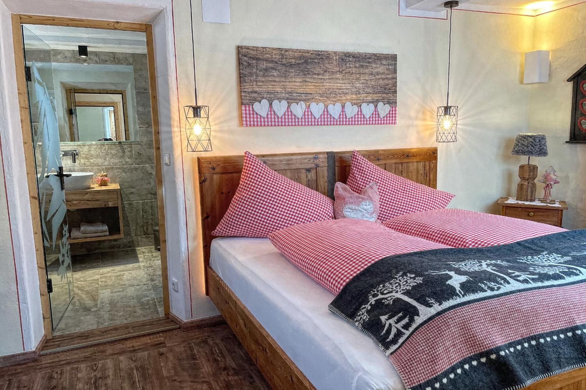 Ferienappartement Pircher-Maes Telfes im Stubai Esterno foto