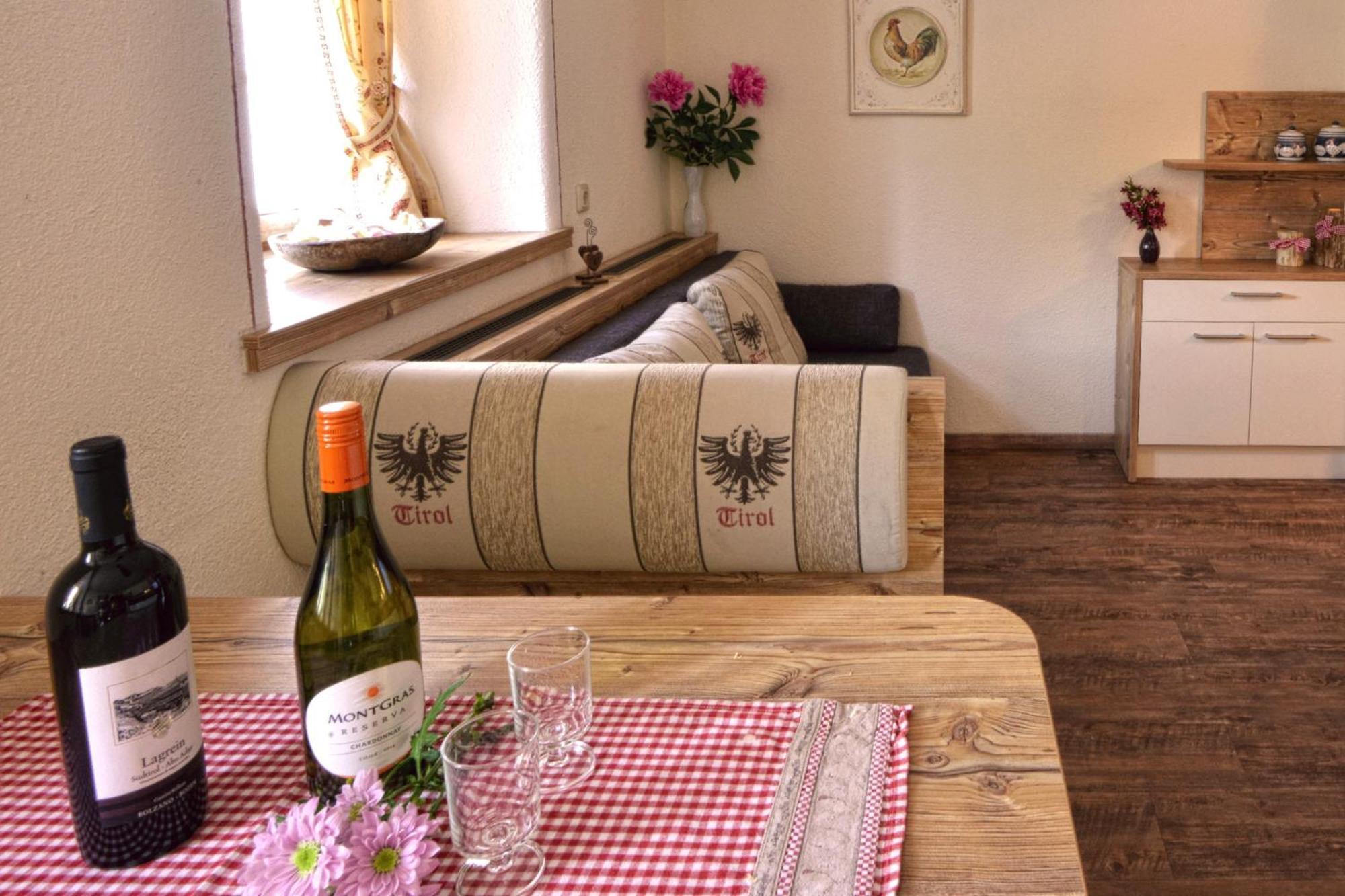 Ferienappartement Pircher-Maes Telfes im Stubai Esterno foto