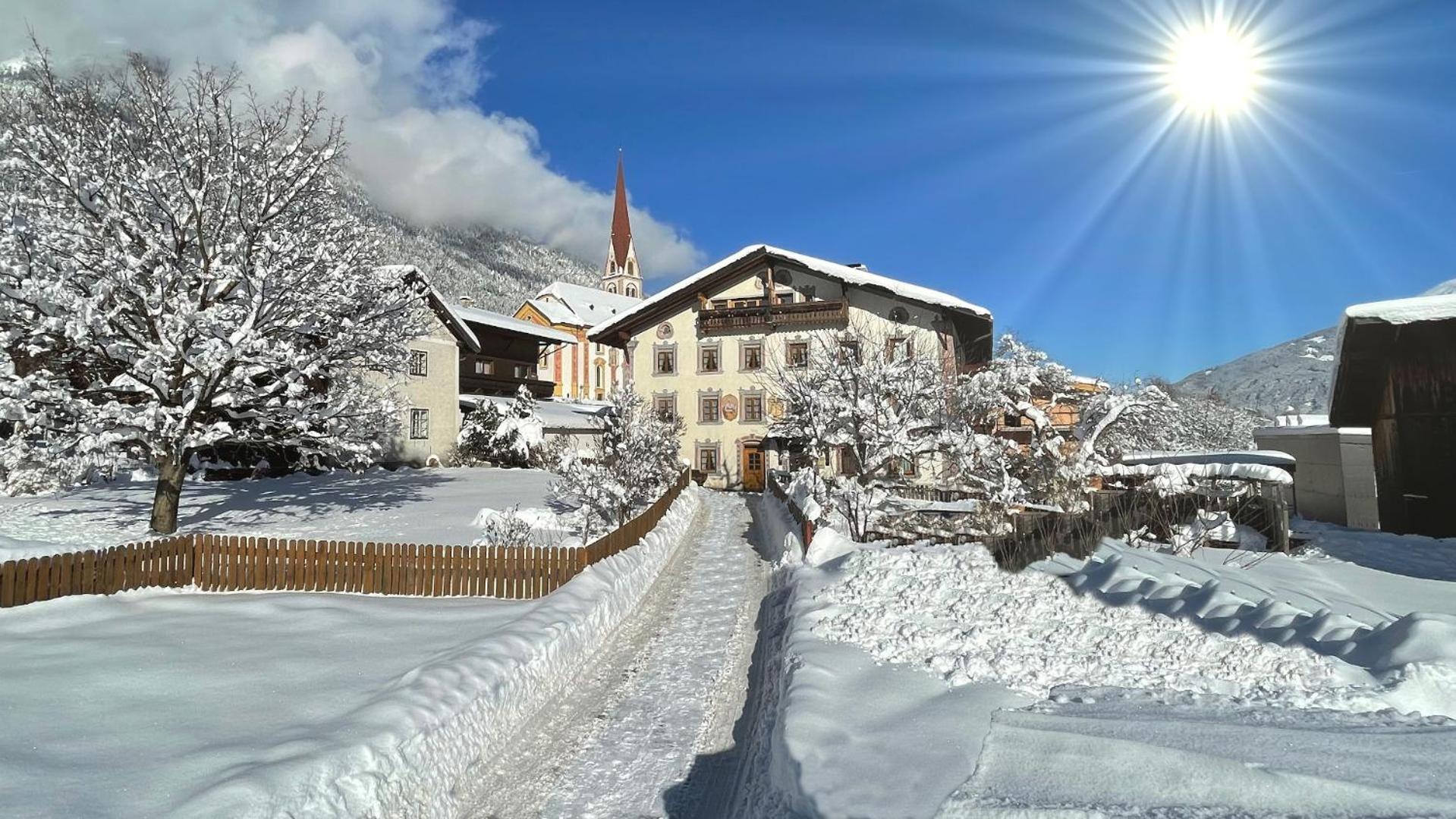 Ferienappartement Pircher-Maes Telfes im Stubai Esterno foto