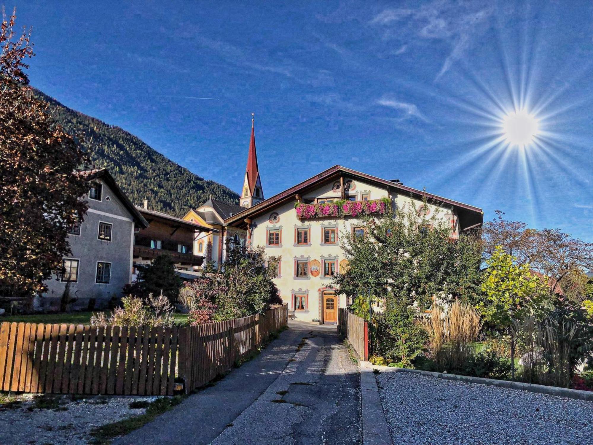 Ferienappartement Pircher-Maes Telfes im Stubai Esterno foto
